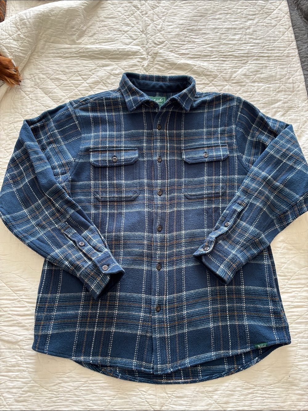 Woolrich Thick Cotton Shacket